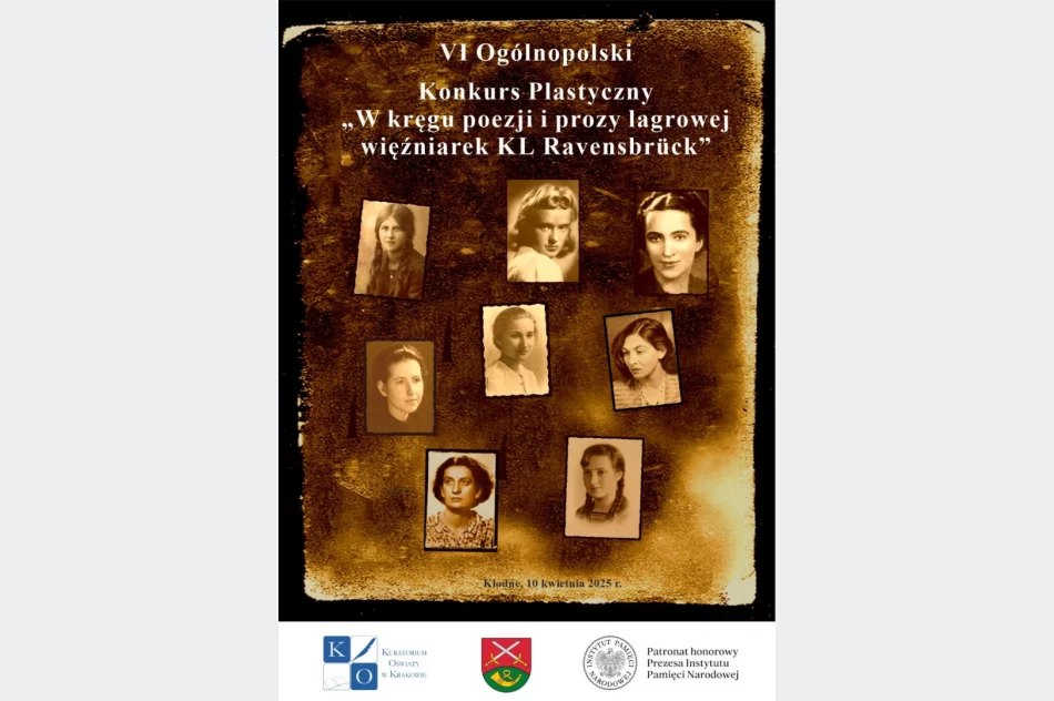 Zaproszenie na VI Ogólnopolski Konkurs Plastyczny KL Ravensbrück - zdjęcie 2