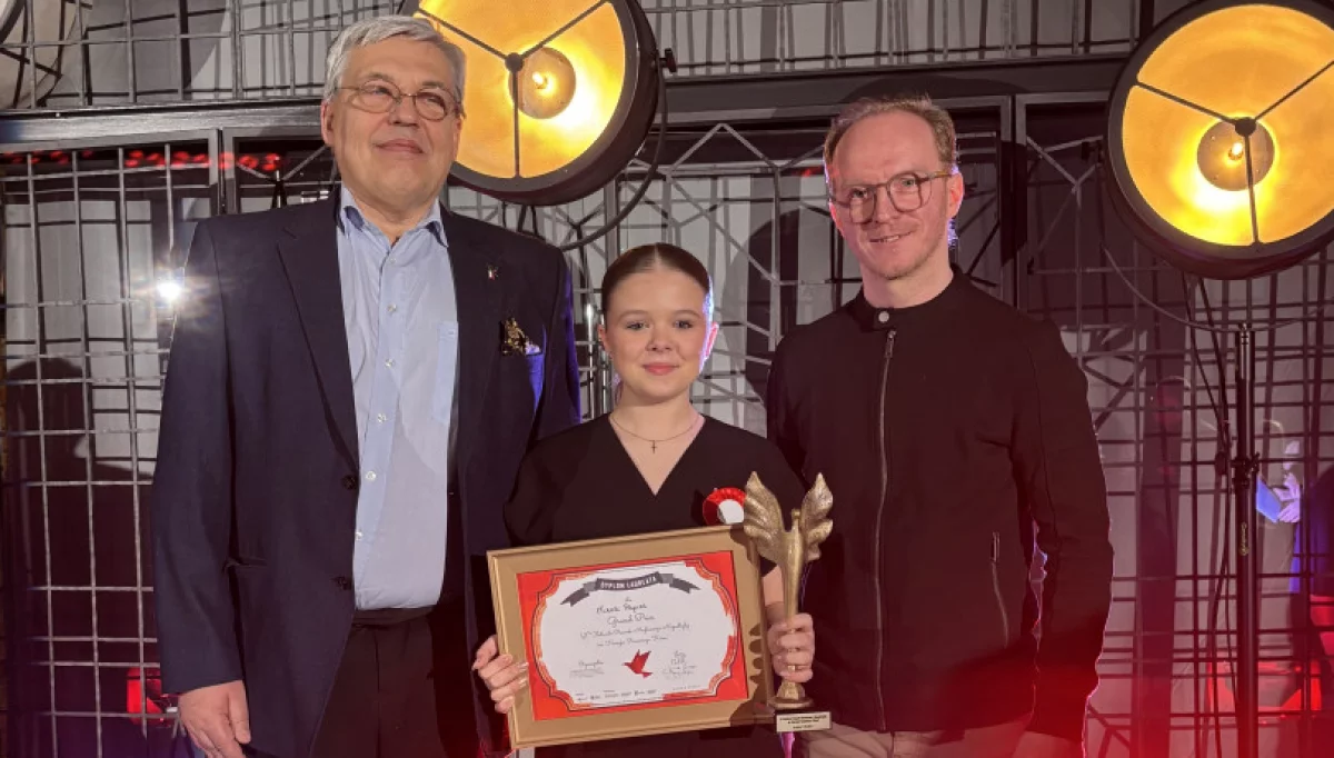 Grand Prix dla Nikoli Papież w IX Ogólnopolskim Festiwalu ,,KIMA"