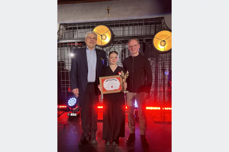 Grand Prix dla Nikoli Papież w IX Ogólnopolskim Festiwalu ,,KIMA" - zdjęcie 3