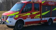 Kierująca Volkswagenem trafiła do szpitala - zdjęcie 2