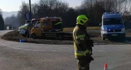 Kierująca Volkswagenem trafiła do szpitala - zdjęcie 3