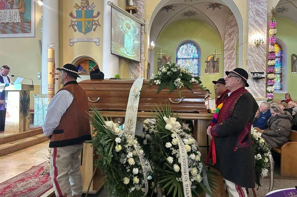 Ostatnie pożegnanie ks. prałata Kazimierza Pacha (ZDJĘCIA) - zdjęcie 5