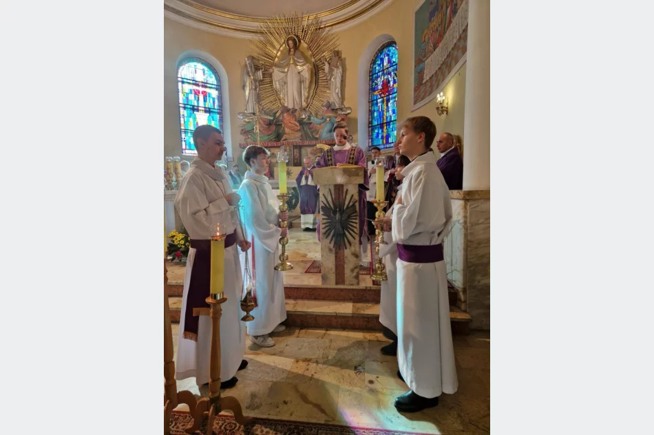 Ostatnie pożegnanie ks. prałata Kazimierza Pacha (ZDJĘCIA) - zdjęcie 7