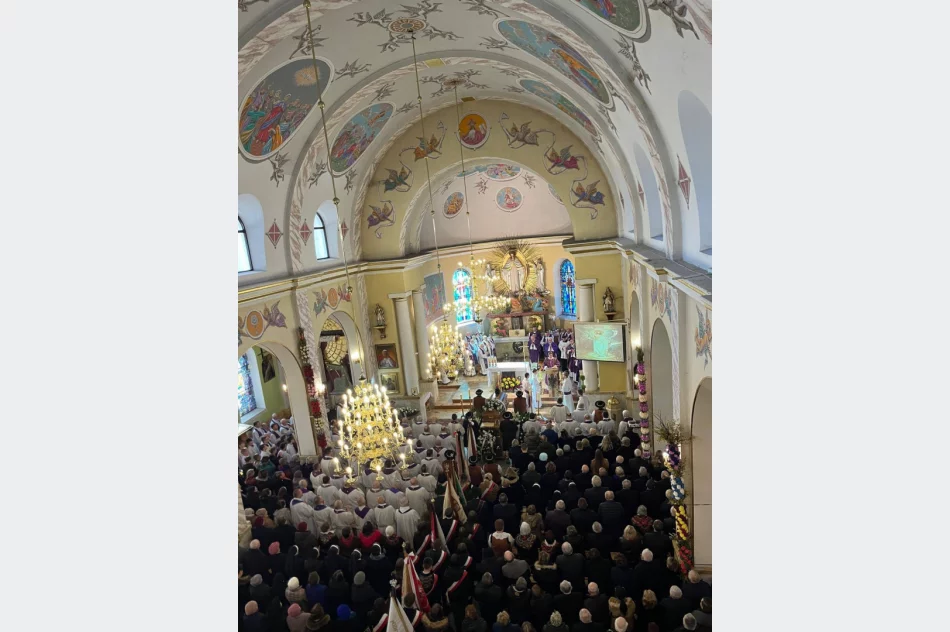 Ostatnie pożegnanie ks. prałata Kazimierza Pacha (ZDJĘCIA) - zdjęcie 14