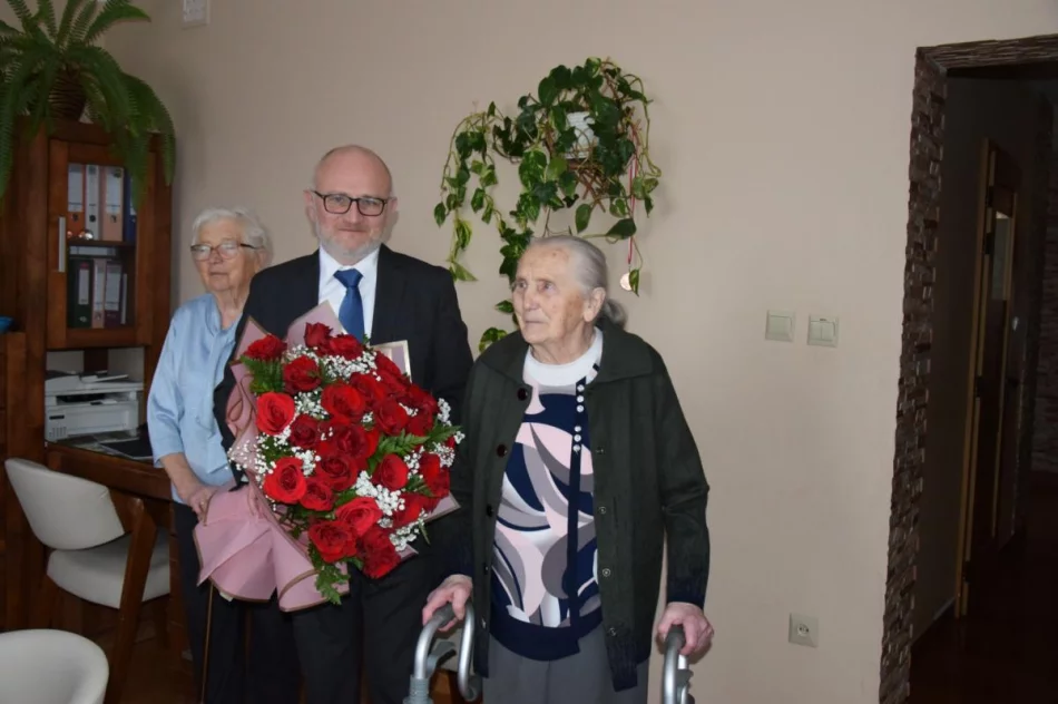 Jubileusz 100. urodzin Pani Heleny Pleń - zdjęcie 2