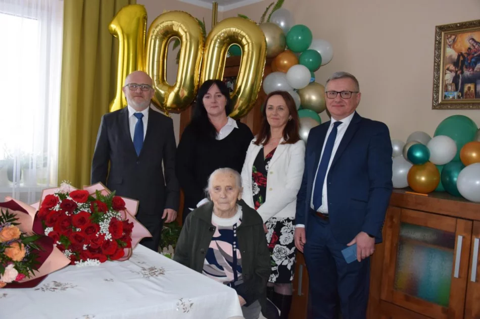 Jubileusz 100. urodzin Pani Heleny Pleń - zdjęcie 3
