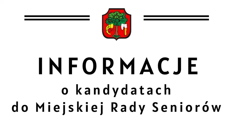 Poznaj 11 kandydatów do Miejskiej Rady Seniorów! - zdjęcie 1