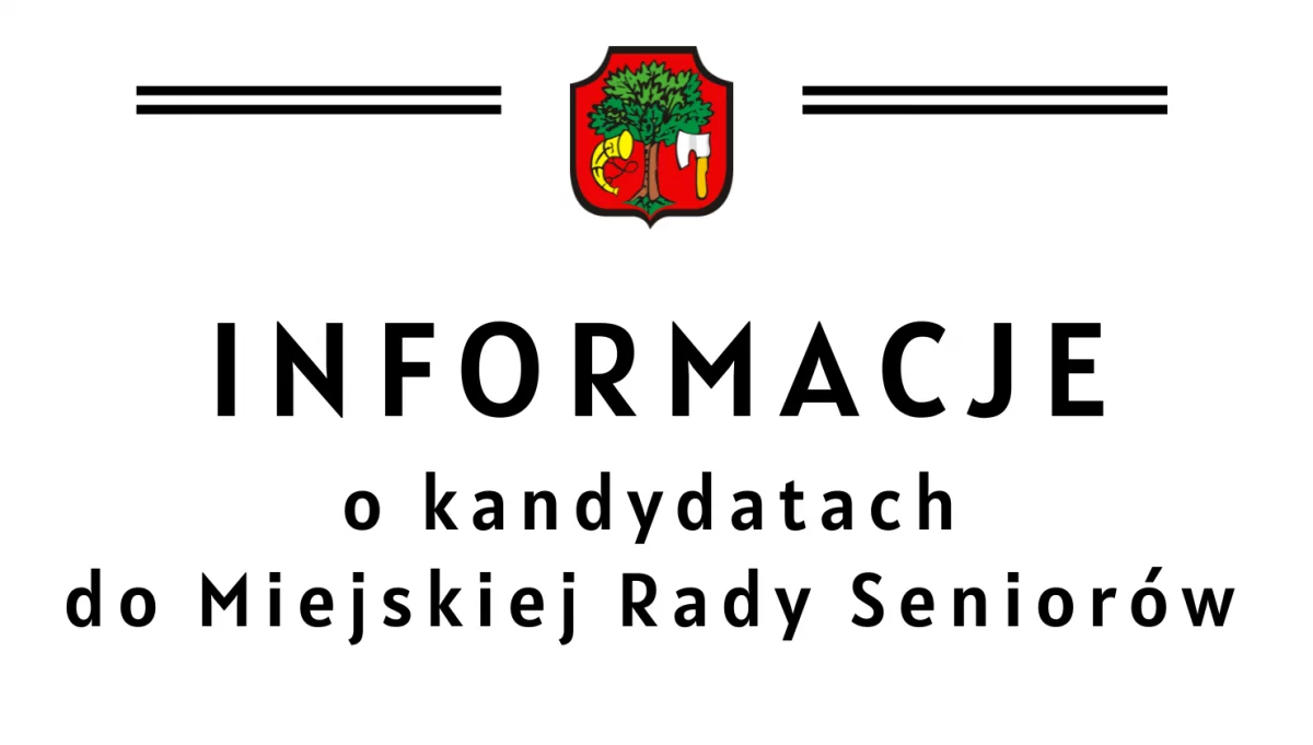 Poznaj 11 kandydatów do Miejskiej Rady Seniorów!