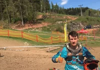 Emil Juszczak wysoko w wymagającej rywalizacji - zdjęcie główne