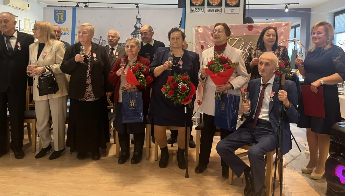 Jubileusz złotych godów/fot.: UG Tymbark 