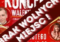 Brak biletów na Koncert Walentynkowy! - zdjęcie główne