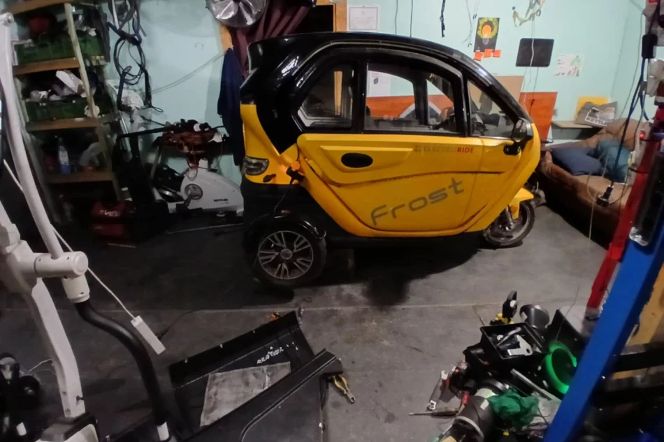 Serwis skutery inwalidzkie Shoprider, Frost, rehabilitacja - zdjęcie 2