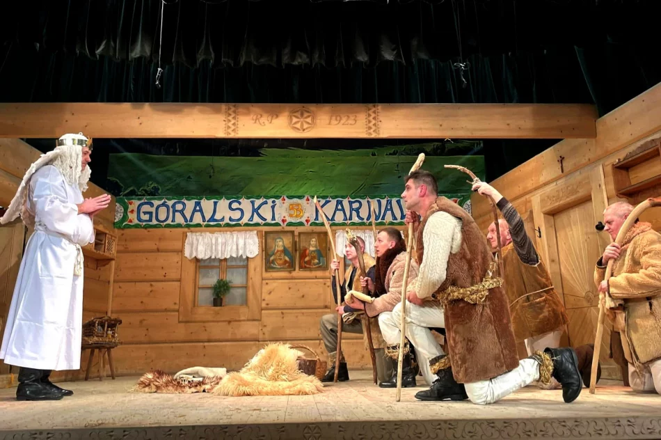 Kijom Worci z Pisarzowej z I miejscem na 53. Ogólnopolskim Konkursie Grup Kolędniczych - zdjęcie 8