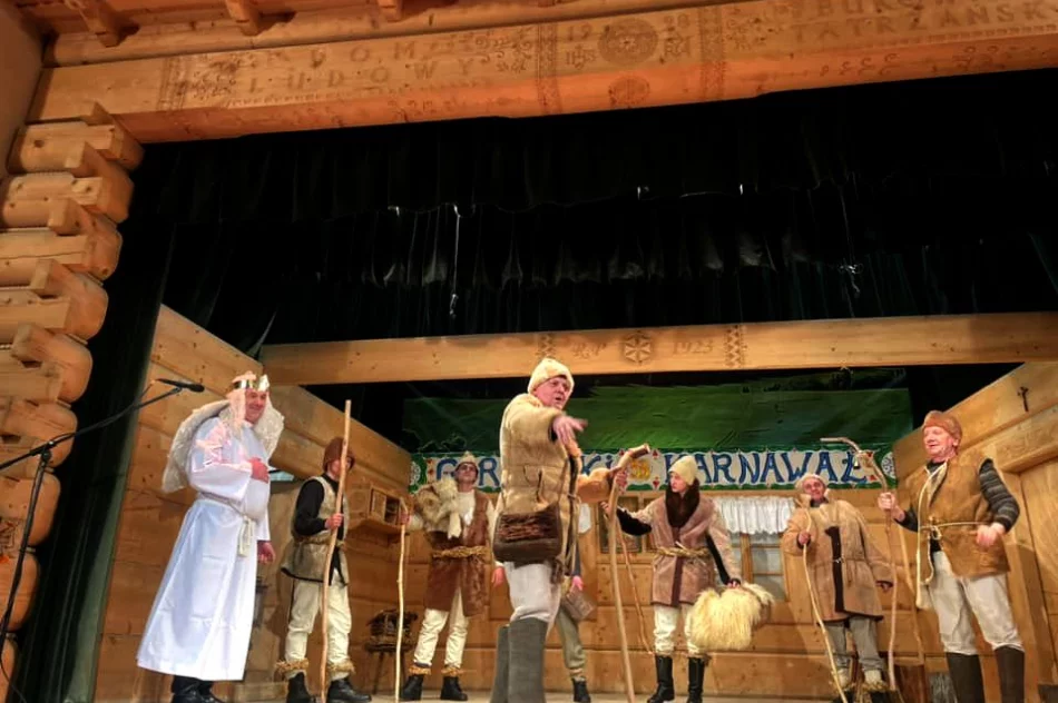 Kijom Worci z Pisarzowej z I miejscem na 53. Ogólnopolskim Konkursie Grup Kolędniczych - zdjęcie 11