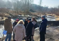 Wizja lokalna na Potoku Starowiejskim - zdjęcie główne