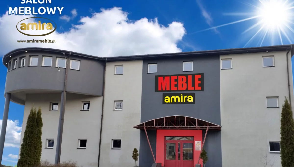 Nowy salon meblowy Amira w Limanowej - otwarcie już w sobotę!
