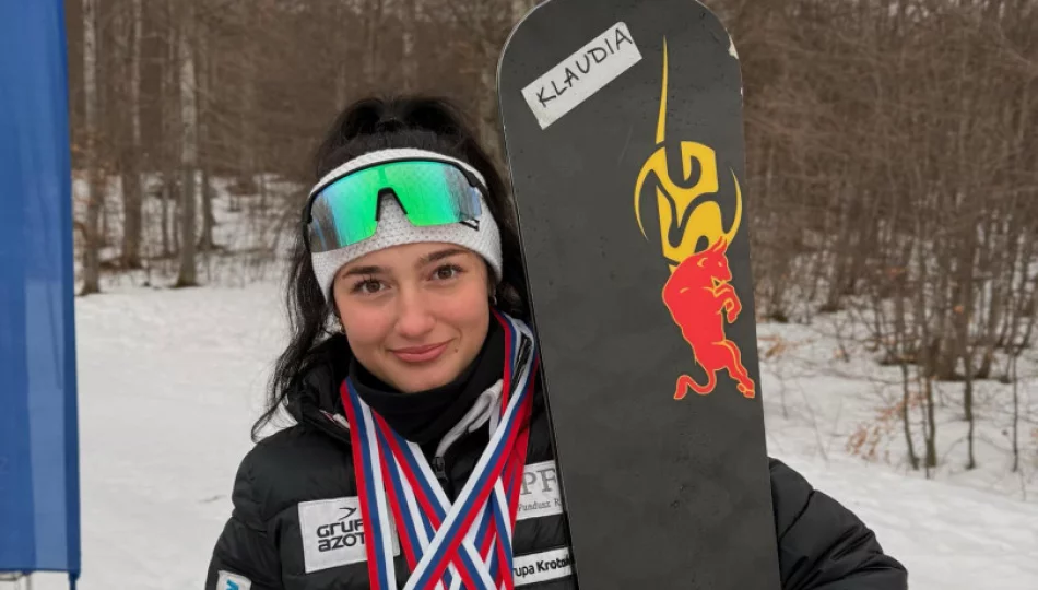 Klaudia Michura startowała w Mistrzostwach Austrii - zdjęcie 1