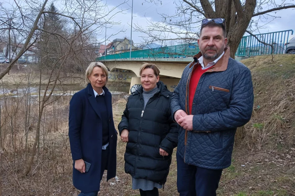 Co z przebudową mostu? Spotkanie w terenie z GDDKiA - zdjęcie 2