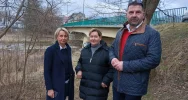Co z przebudową mostu? Spotkanie w terenie z GDDKiA - zdjęcie 2
