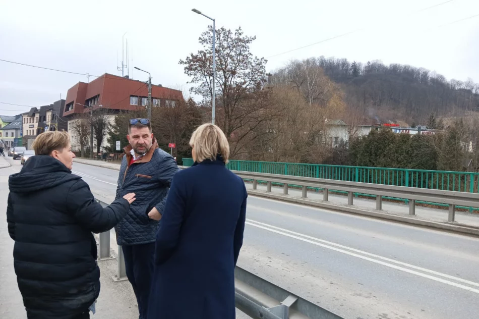 Co z przebudową mostu? Spotkanie w terenie z GDDKiA - zdjęcie 4