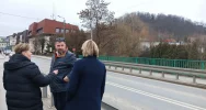 Co z przebudową mostu? Spotkanie w terenie z GDDKiA - zdjęcie 4