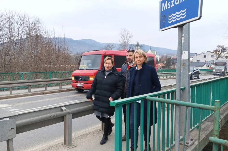 Co z przebudową mostu? Spotkanie w terenie z GDDKiA - zdjęcie 5