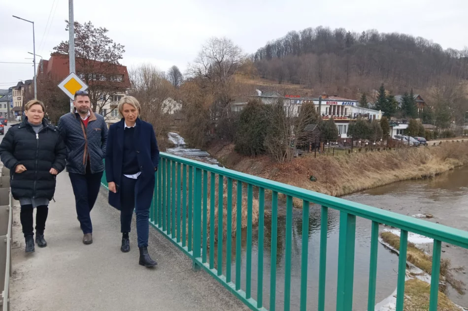 Co z przebudową mostu? Spotkanie w terenie z GDDKiA - zdjęcie 6