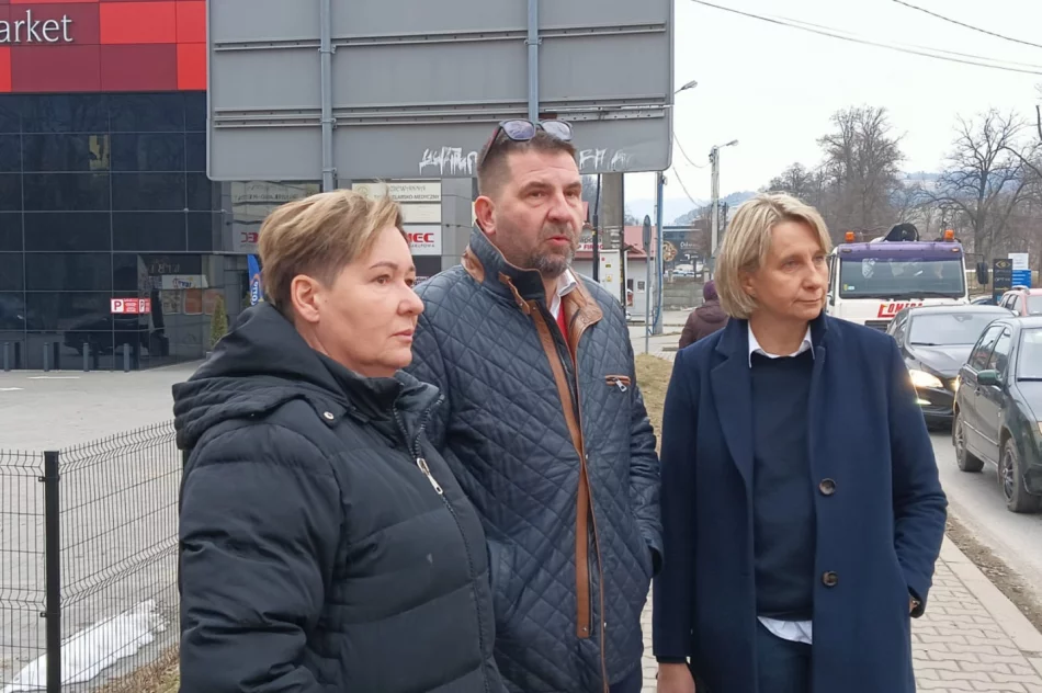 Co z przebudową mostu? Spotkanie w terenie z GDDKiA - zdjęcie 8