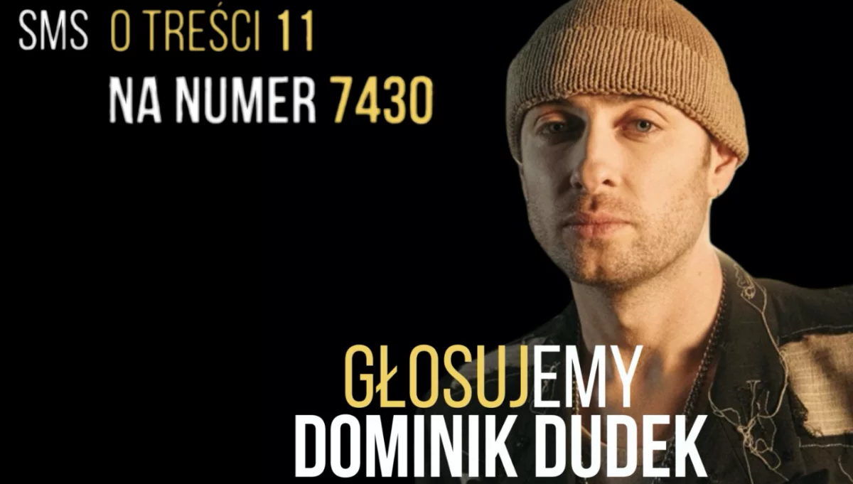 ​Dziś Dominik walczy w eliminacjach do Eurowizji 2025. Jak głosować?