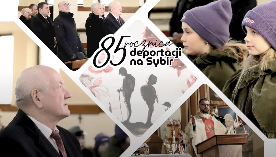 Obchody 85. rocznicy deportacji Polaków na Sybir - zdjęcie 1