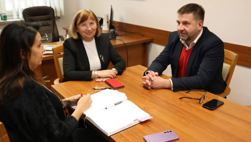 Spotkanie z dyrektorem GDDKiA - zdjęcie 1