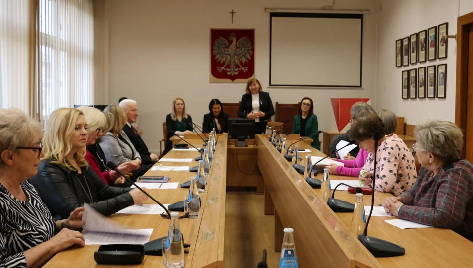 Miejska Rada Seniorów  wybrana - znany skład - zdjęcie 1