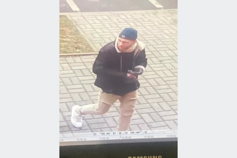 Ten mężczyzna okradł wczoraj dwóch jubilerów. Rozpoznajesz jego twarz? - zdjęcie 3