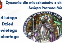 Życzenia z okazji Święta Patrona Miasta – Świętego Walentego - zdjęcie główne
