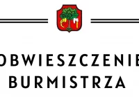 Obwieszczenie Burmistrza Miasta Limanowa - zdjęcie główne