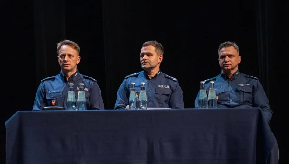 Odprawa roczna limanowskiej policji - zdjęcie 1