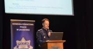 Odprawa roczna limanowskiej policji - zdjęcie 2