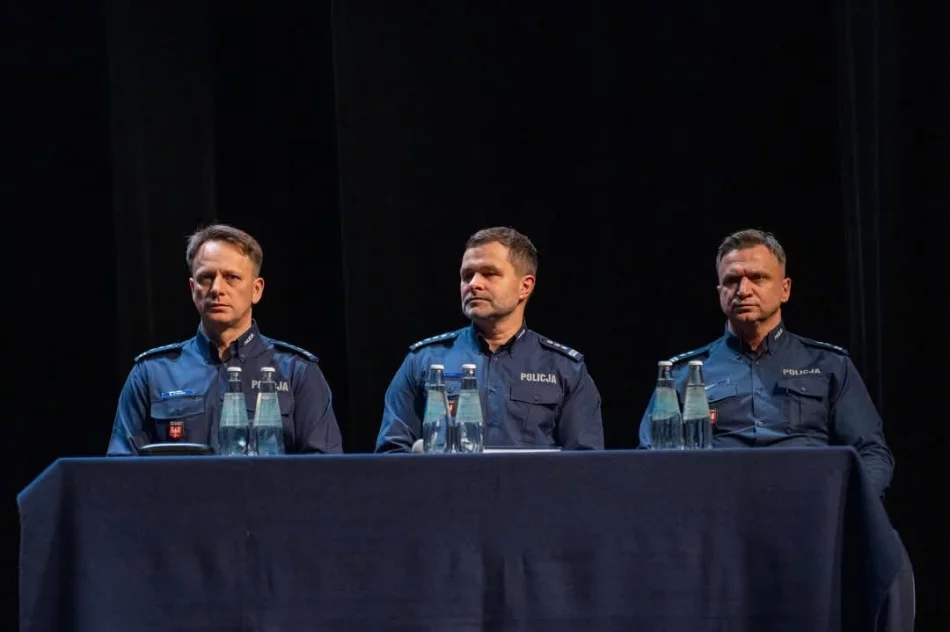 Odprawa roczna limanowskiej policji - zdjęcie 5