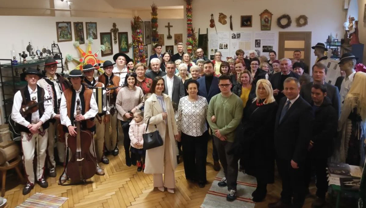 Dwa lata Zagórzańskiej Izby Regionalnej PTL w Mszanie Dolnej/fot.: UM Mszana Dolna