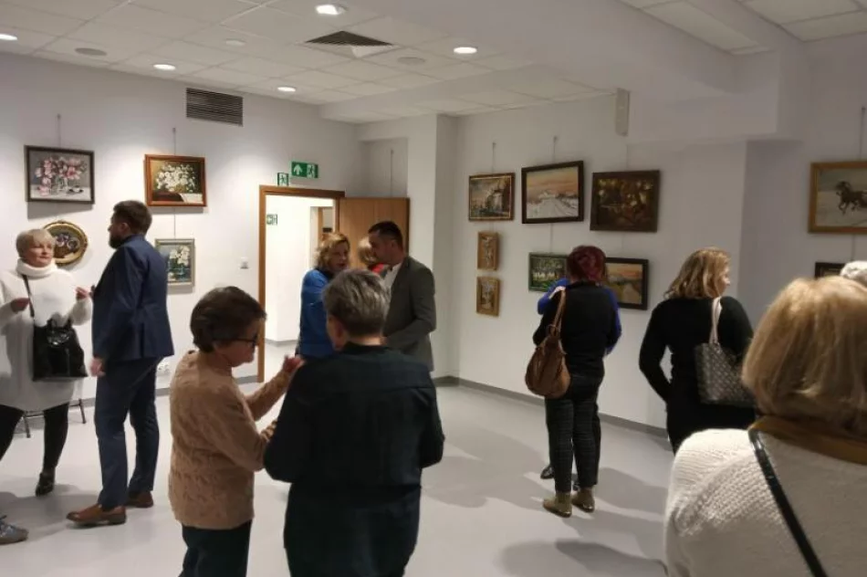 Wernisaż prac Aliny Ficzkowskiej  - zdjęcie 2