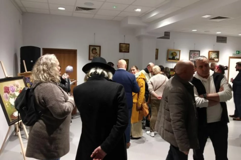 Wernisaż prac Aliny Ficzkowskiej  - zdjęcie 4