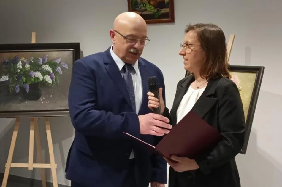 Wernisaż prac Aliny Ficzkowskiej  - zdjęcie 8