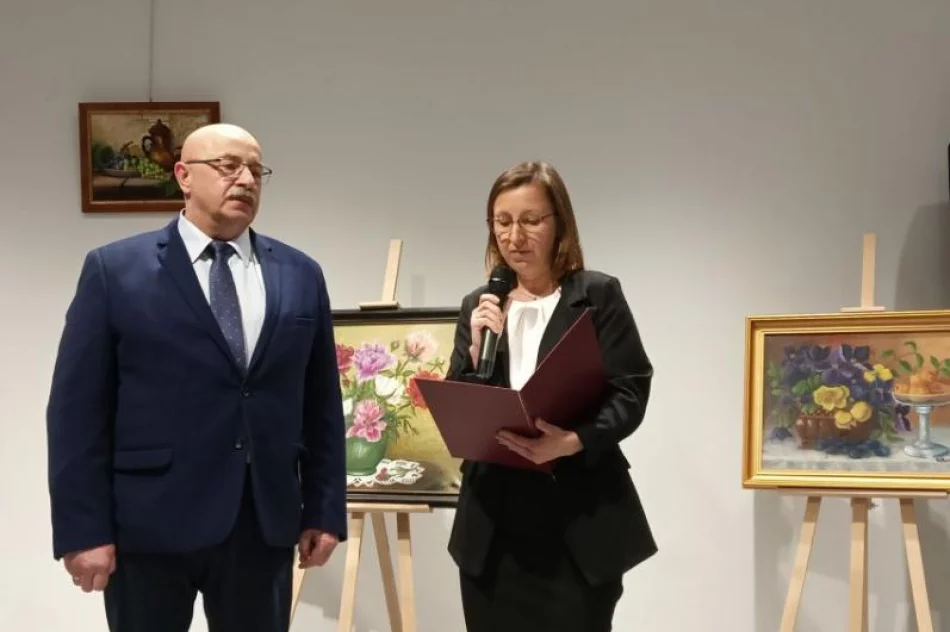 Wernisaż prac Aliny Ficzkowskiej  - zdjęcie 9