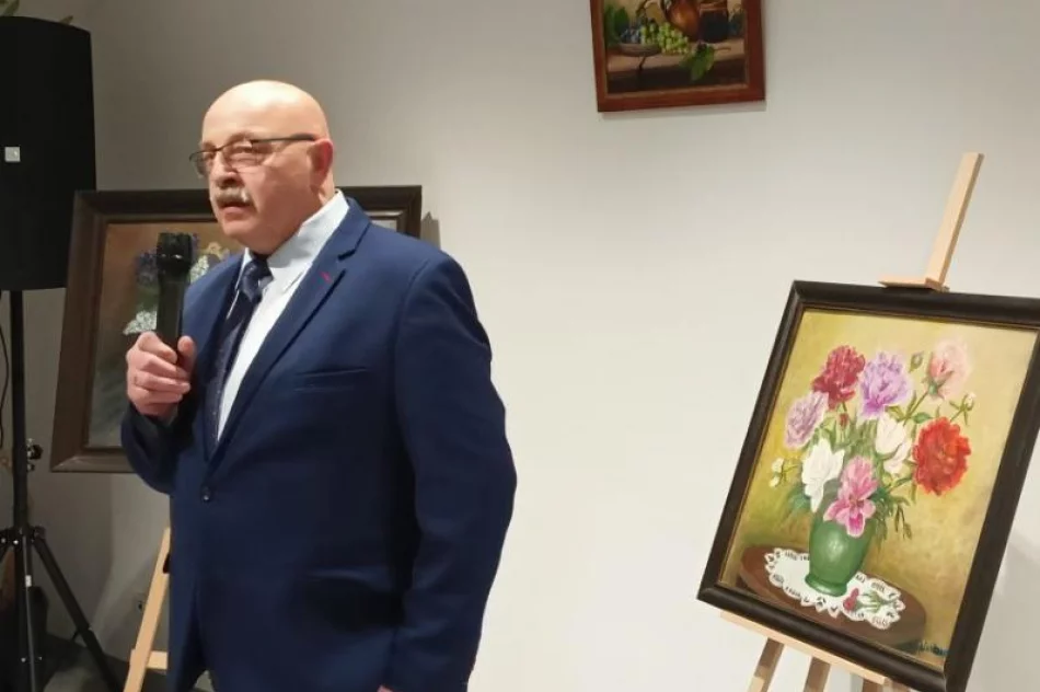 Wernisaż prac Aliny Ficzkowskiej  - zdjęcie 10