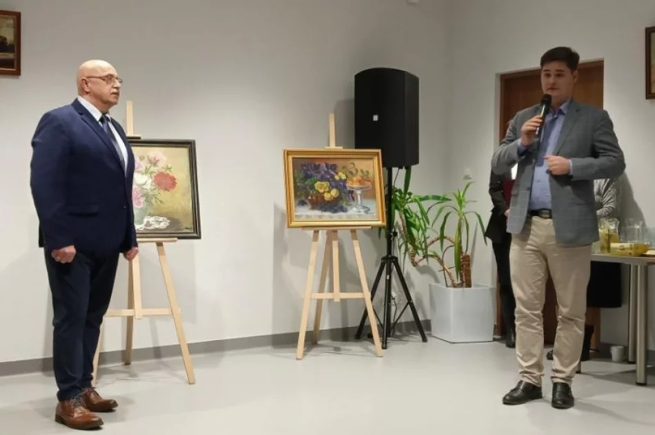 Wernisaż prac Aliny Ficzkowskiej  - zdjęcie 11