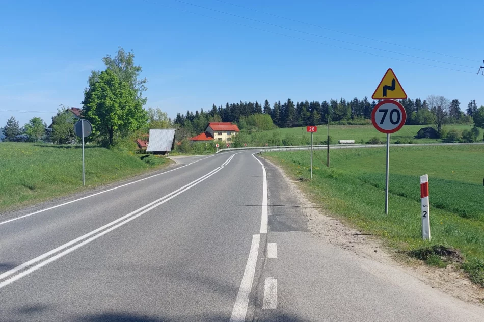 ​Lafrentz Polska zaprojektuje modernizację DK 28 między Limanową a Chełmcem - zdjęcie 6