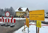 Objazd był zablokowany - powodem awaria - zdjęcie główne