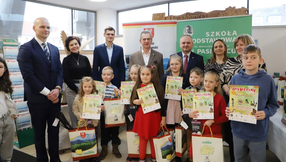 Podsumowanie III edycji Powiatowego Konkursu Artystycznego CUDA NIESŁYCHANE Z PATYCZKÓW WYKONANE - zdjęcie 1