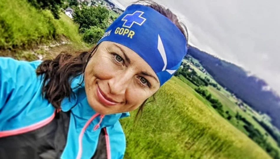 Justyna Kowalczyk-Tekieli druga we Włoszech. Zamieszanie z rosyjską flagą. - zdjęcie 1