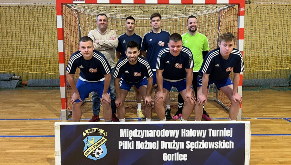 Sędziowie walczyli w Gorlicach - zdjęcie 1